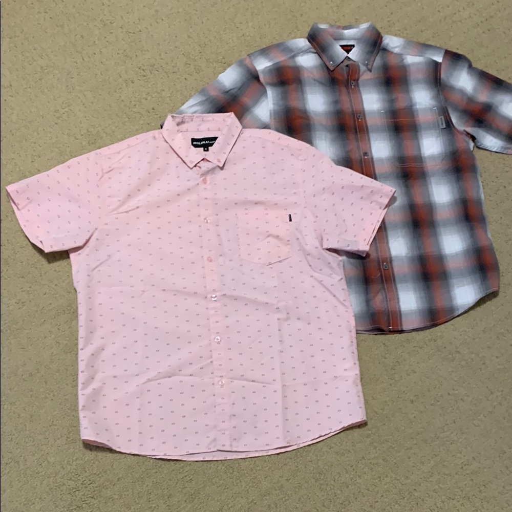 Wolverine and Molokai shirt bundle
